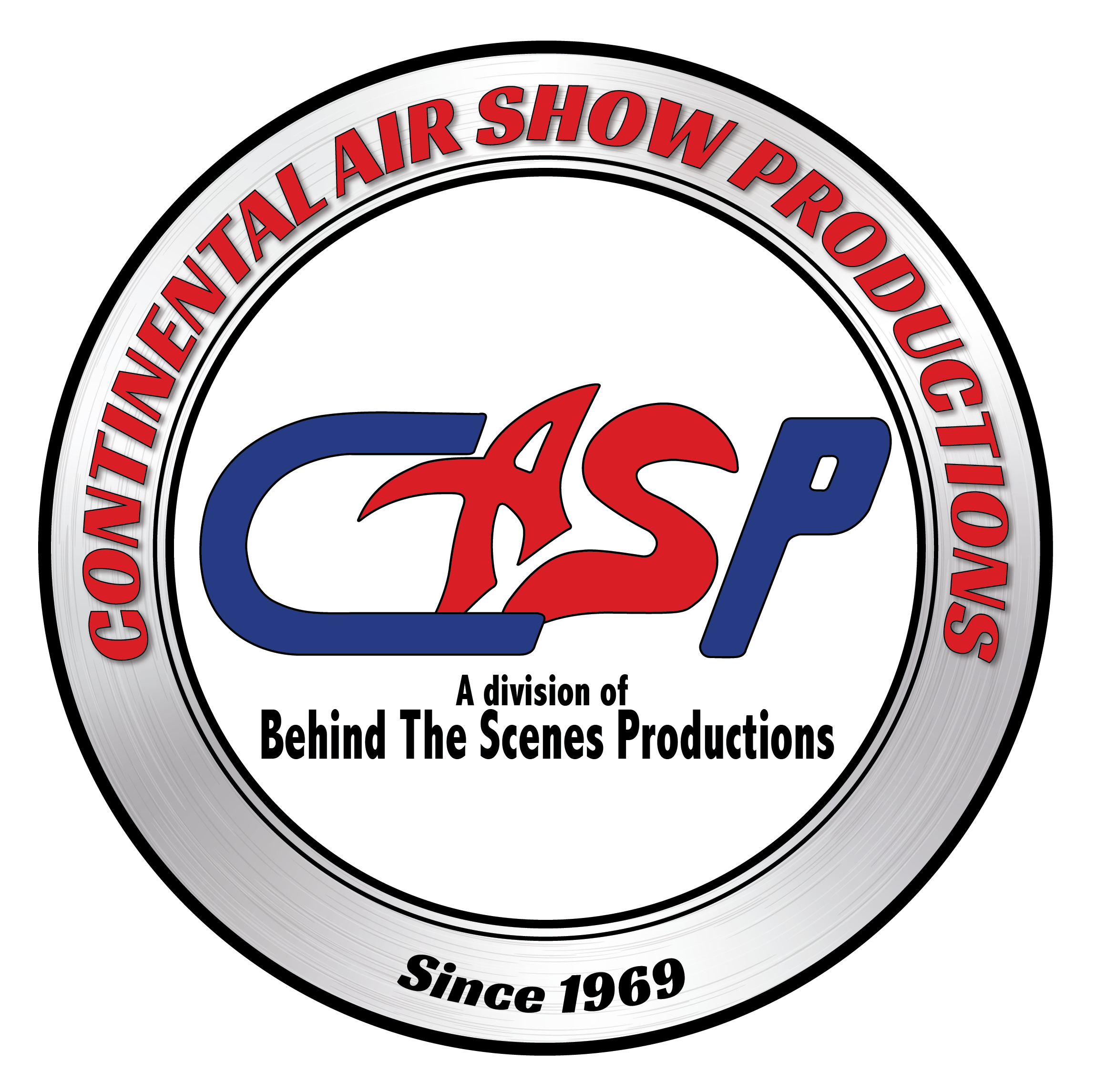 Continental air show productions logo